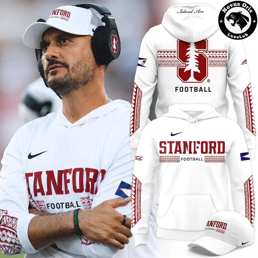 Stanford Cardinal Football Coach Tavita Pritchard Hoodie 1 - Unicasport Stanford Cardinal Football Coach Tavita Pritchard Hoodie
