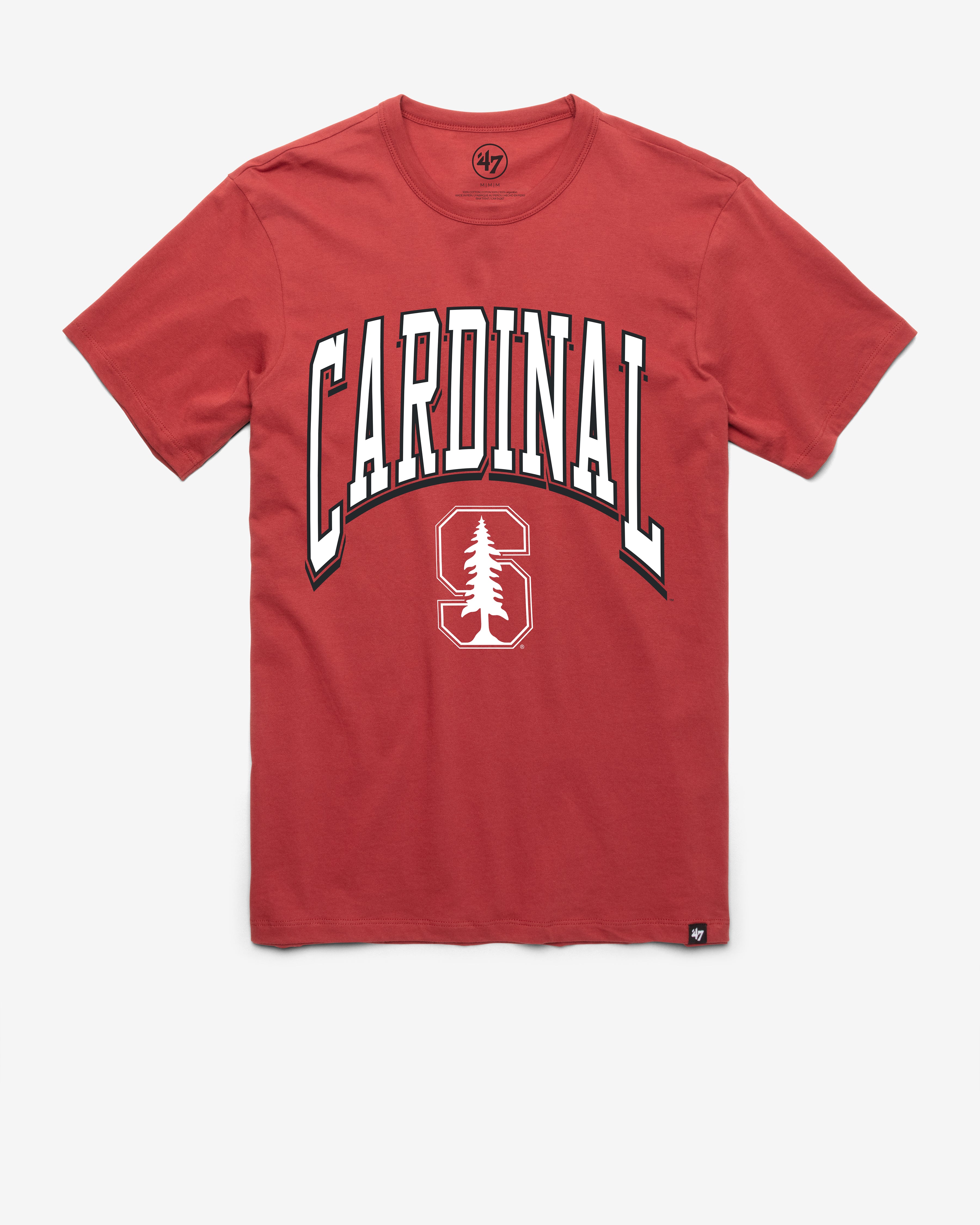 Stanford Cardinal Walk Tall Franklin T-Shirt 1 Stanford Cardinal Walk Tall Franklin T-Shirt
