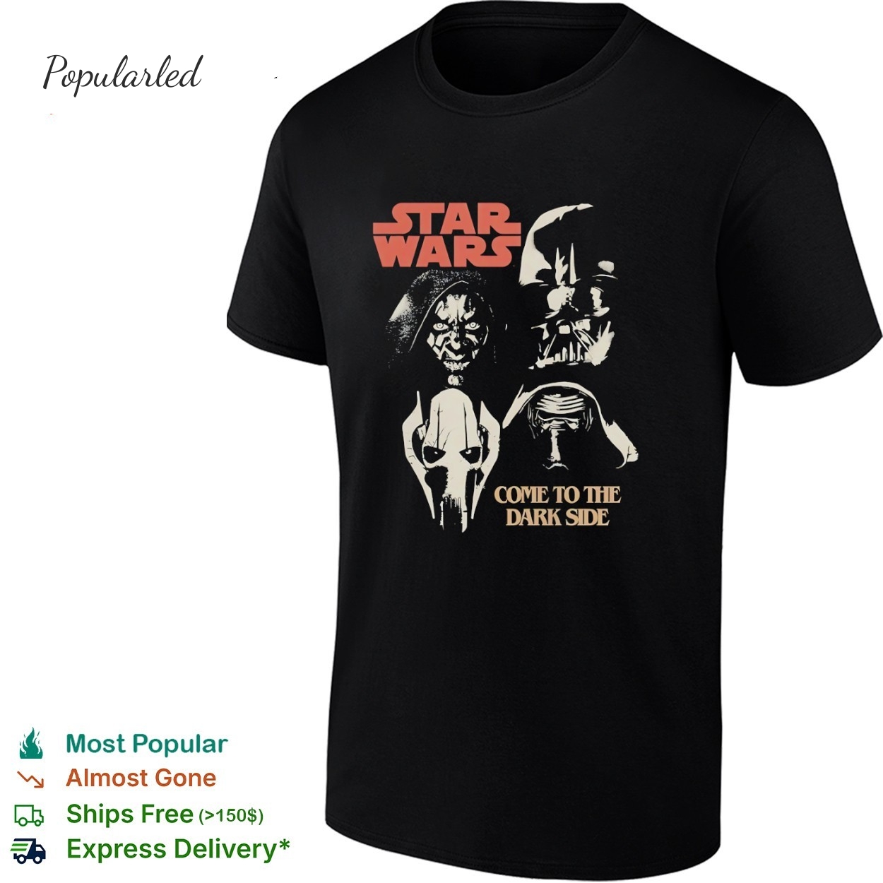 Star Wars come to the Dark Side shirt