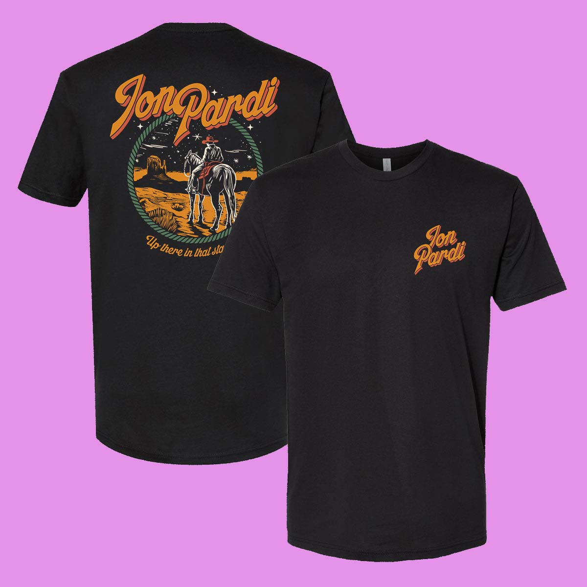 Jon Pardi Tour 2026 Starlight Tee - Country Music Concert Graphic T-Shirt - Best Gift for Fans