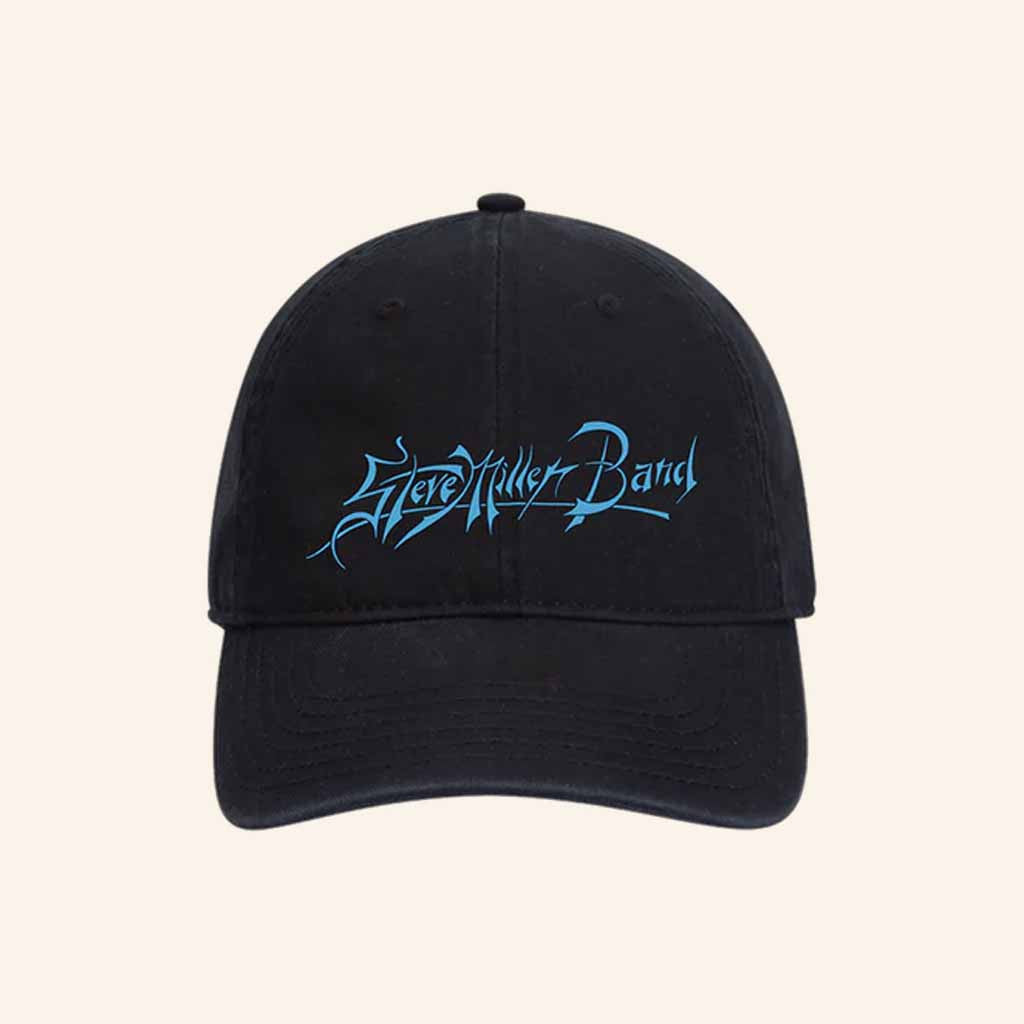 Steve Miller Band Merch Logo Black Hat Unique Gifts For Music Lovers