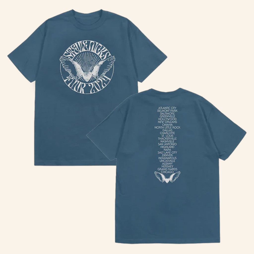 Stevie Nicks Merch Stevie Nicks Tour 2024 T-Shirt Christmas Gifts For Music Lovers