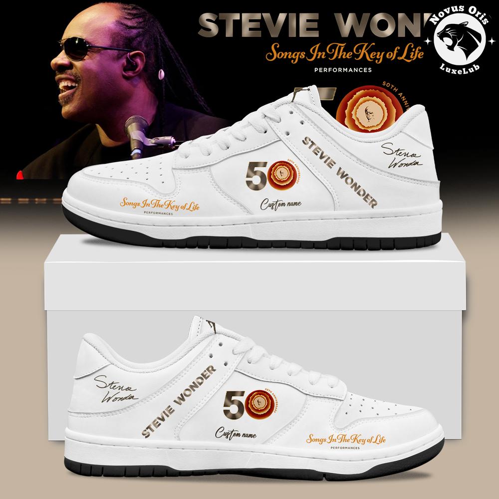 Stevie Wonder Songs in the Key of Life 50th Anniversary Air Force 1