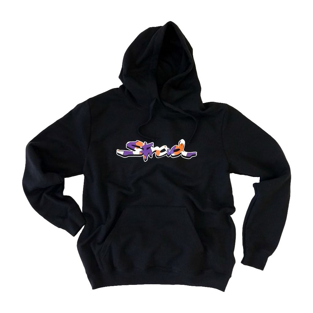 Stradman Merch 2026 The Strad Black Pullover Hoodie Car Lover Graphic Sweatshirt Birthday Gift for Dad Husband and Car Enthusiasts
