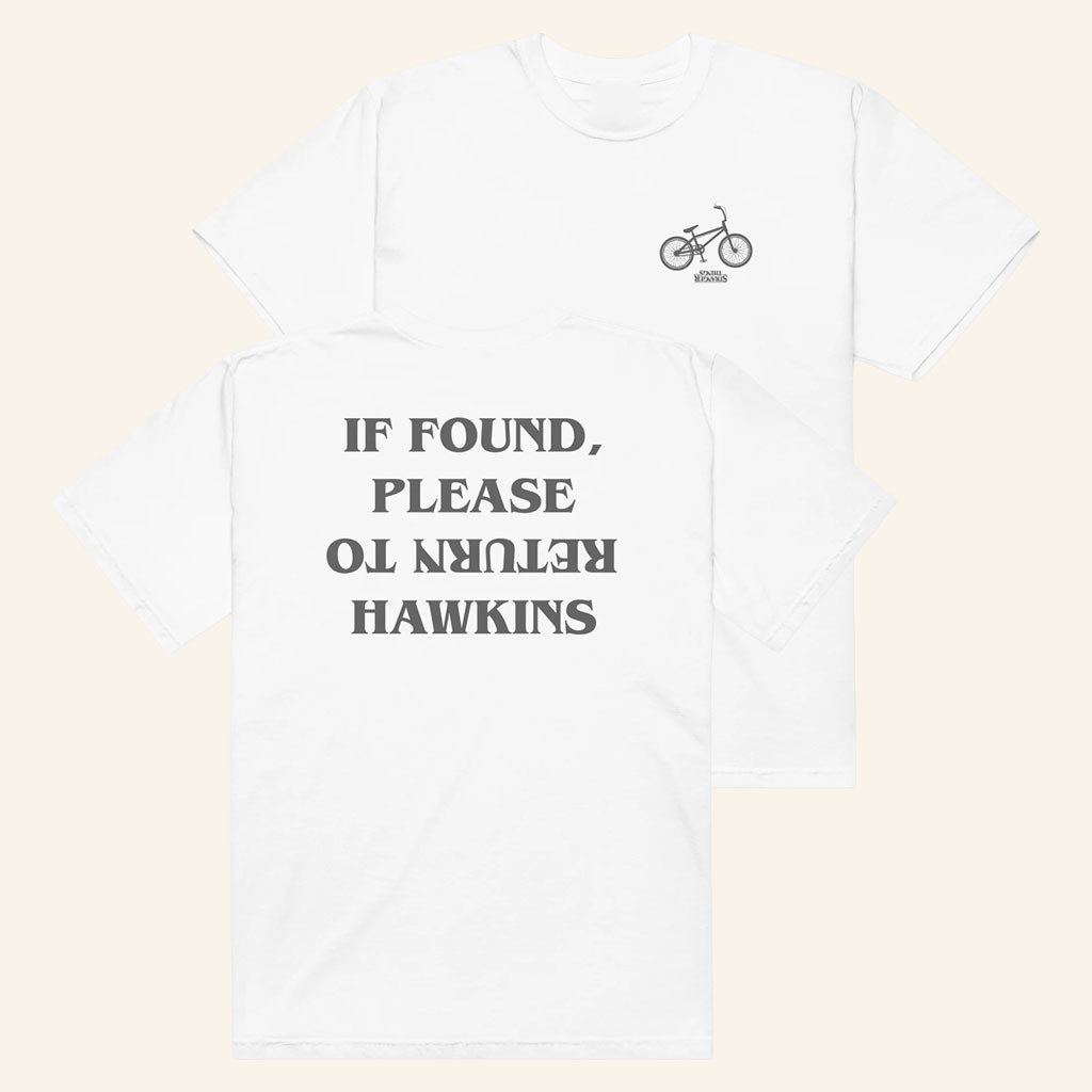 Stranger Things Merch 2026 Return To HawkinsTShirtGood Gifts For Horror Fans