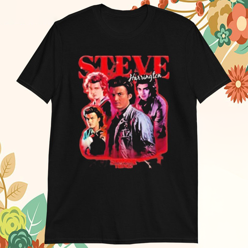 Stranger Things Steve Harrington TShirts
