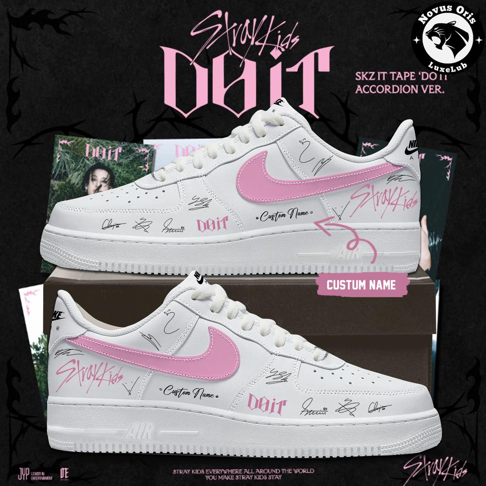 Stray Kids DO IT Limited Edition Custom Air Force 1