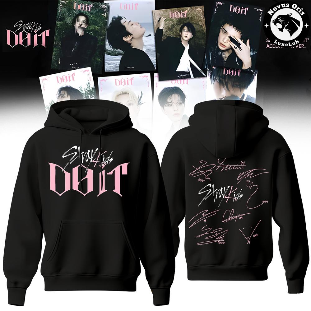 Stray Kids DO IT Limited Edition Signature Hoodie