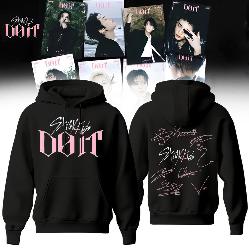Stray Kids DO IT Limited Edition Signature Hoodie