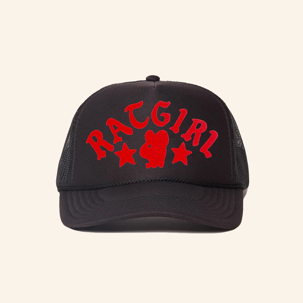 Stray Rats Merch Ratgirl Bgirl Trucker Hat Birthday Gift For Sister