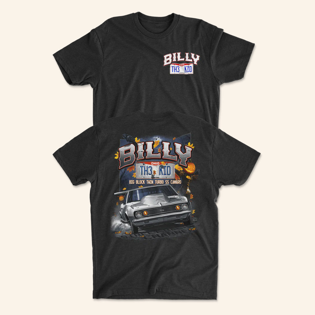 Street Racing Channel Merch Billy The Kid Bundle T-Shirt Gifts For Dad