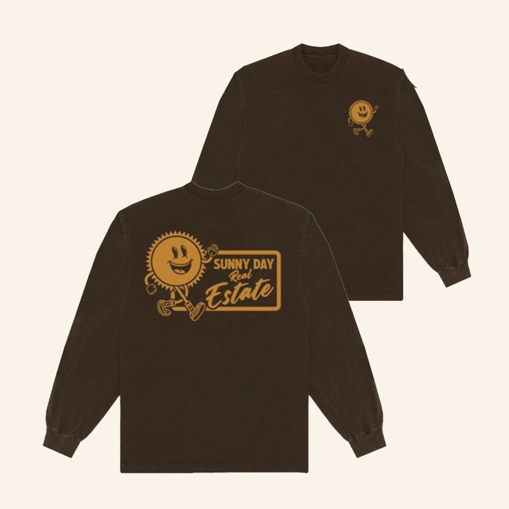 Sunday Merch Mr Sunny Long Sleeve Shirt Presents For Brother