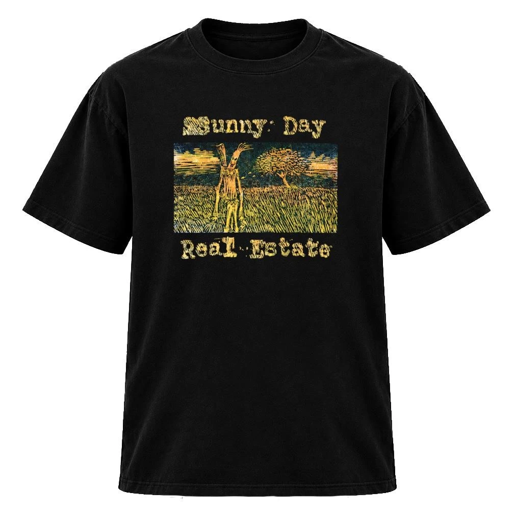 Sunny Day Real Estate scarecrow standing in field tree Shirt