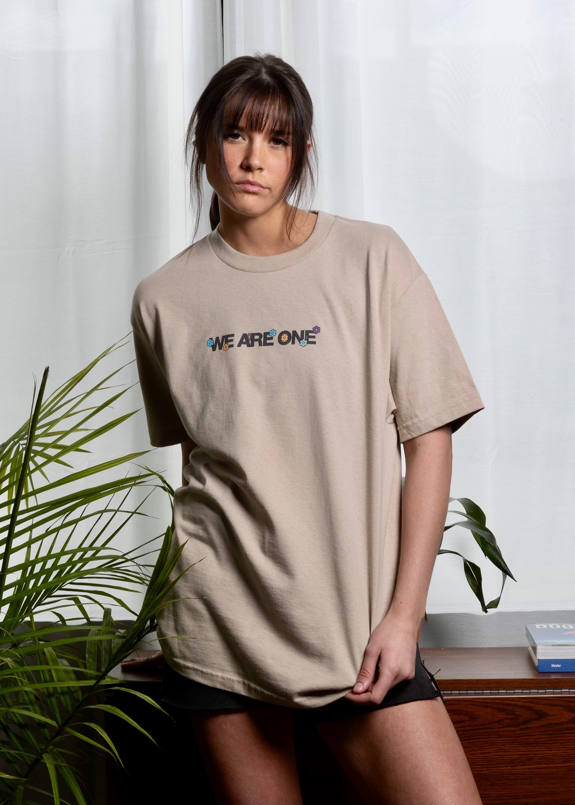 Support Your Local Planet Eco-Friendly Graphic Tee