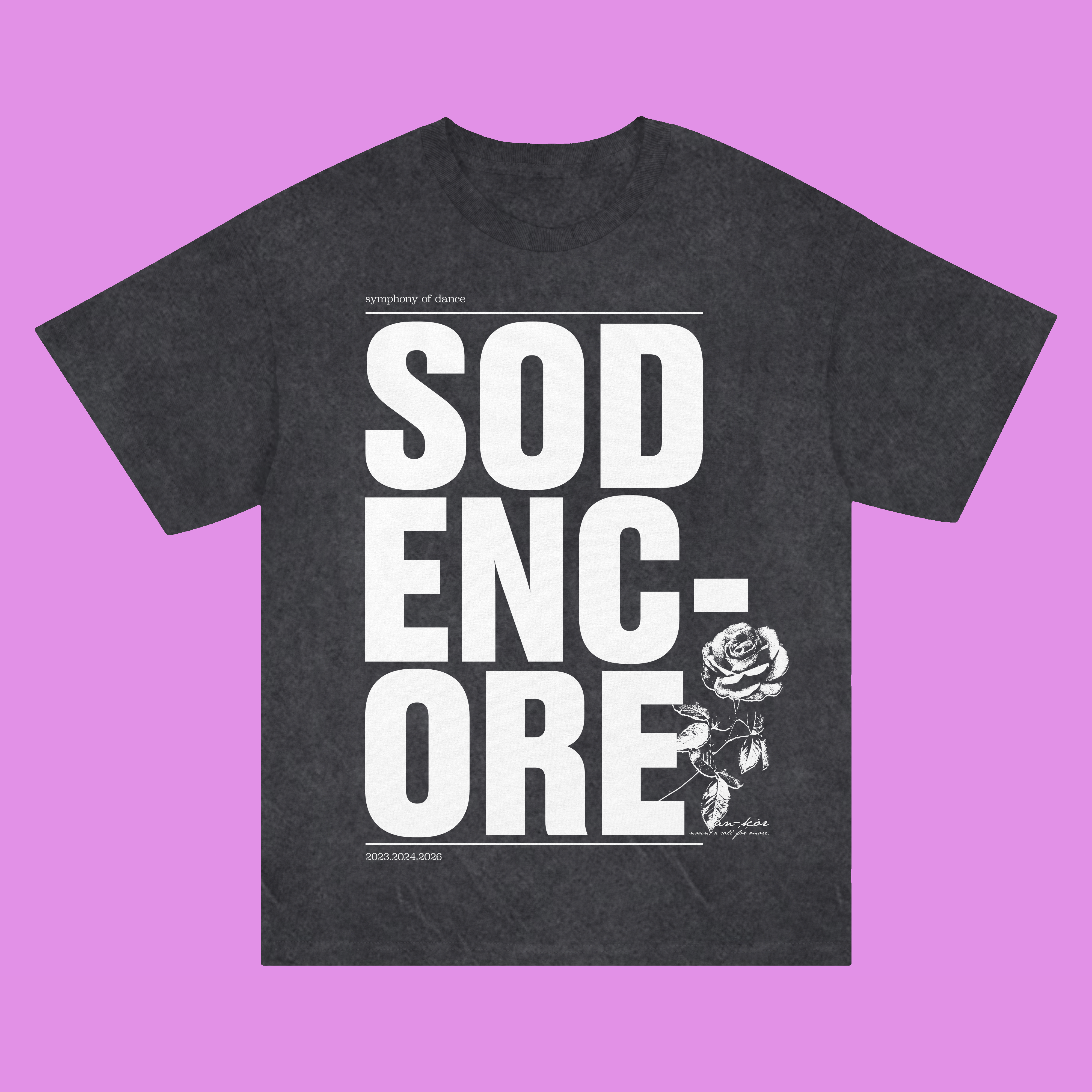 Symphony Of Dance T-Shirt