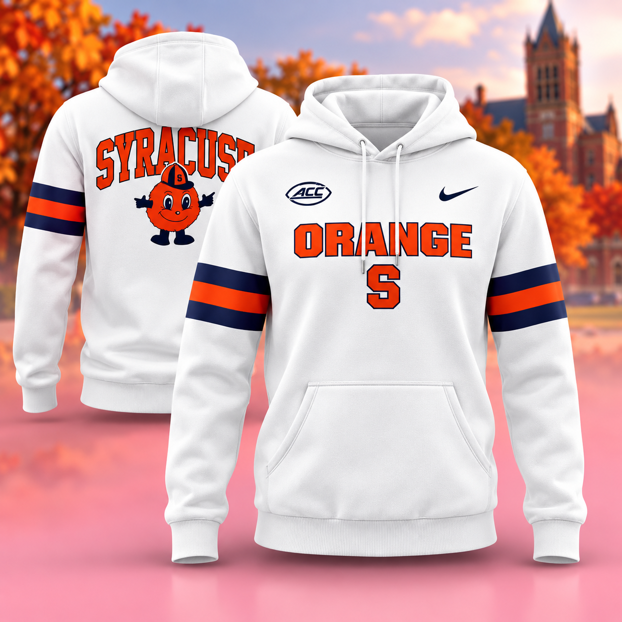 Syracuse Orange Football Otto the Orange 2026 Limited Edition Hoodie