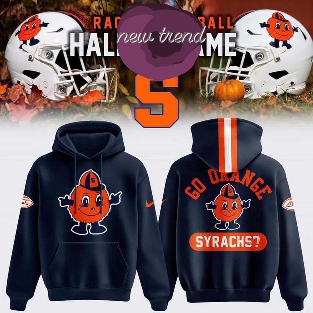 Syracuse Orange Hall of Fame Mascot Go Orange 2026 Hoodie
