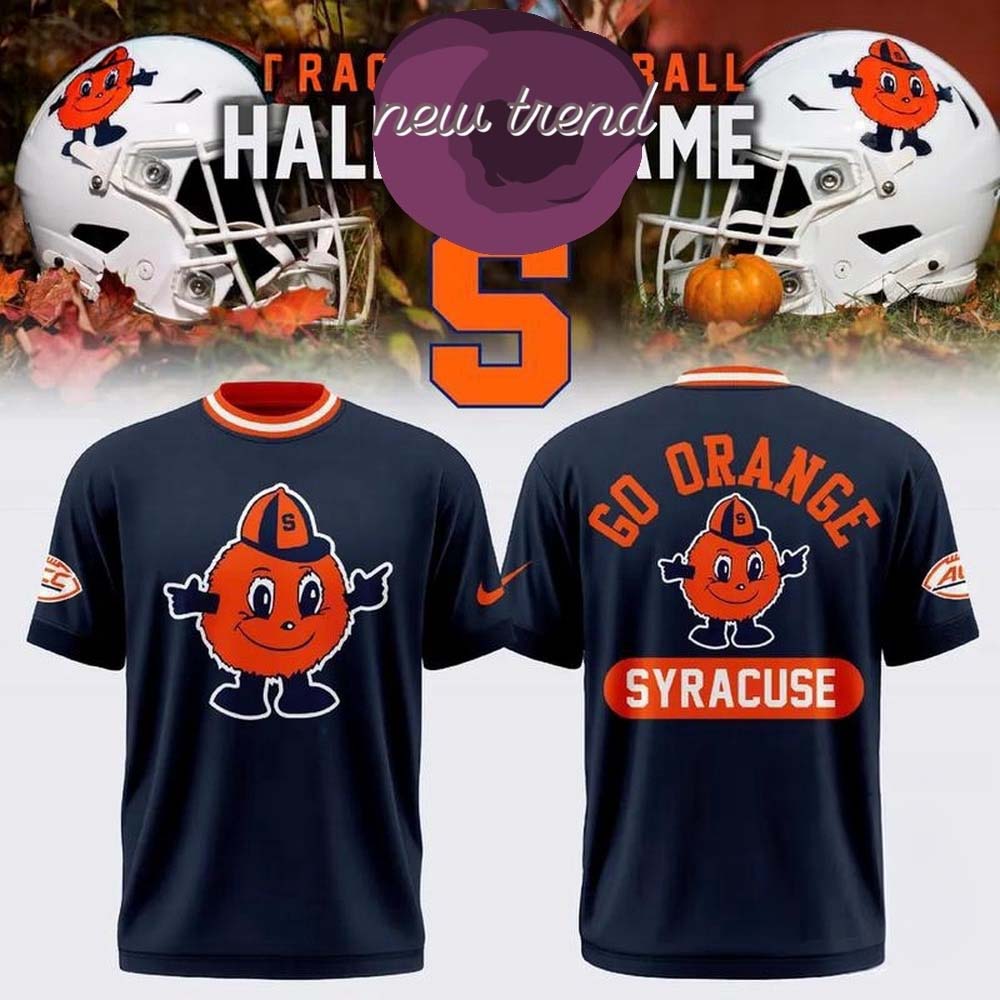 Syracuse Orange Hall of Fame Mascot Go Orange 2026 Limited Edition T Shirt