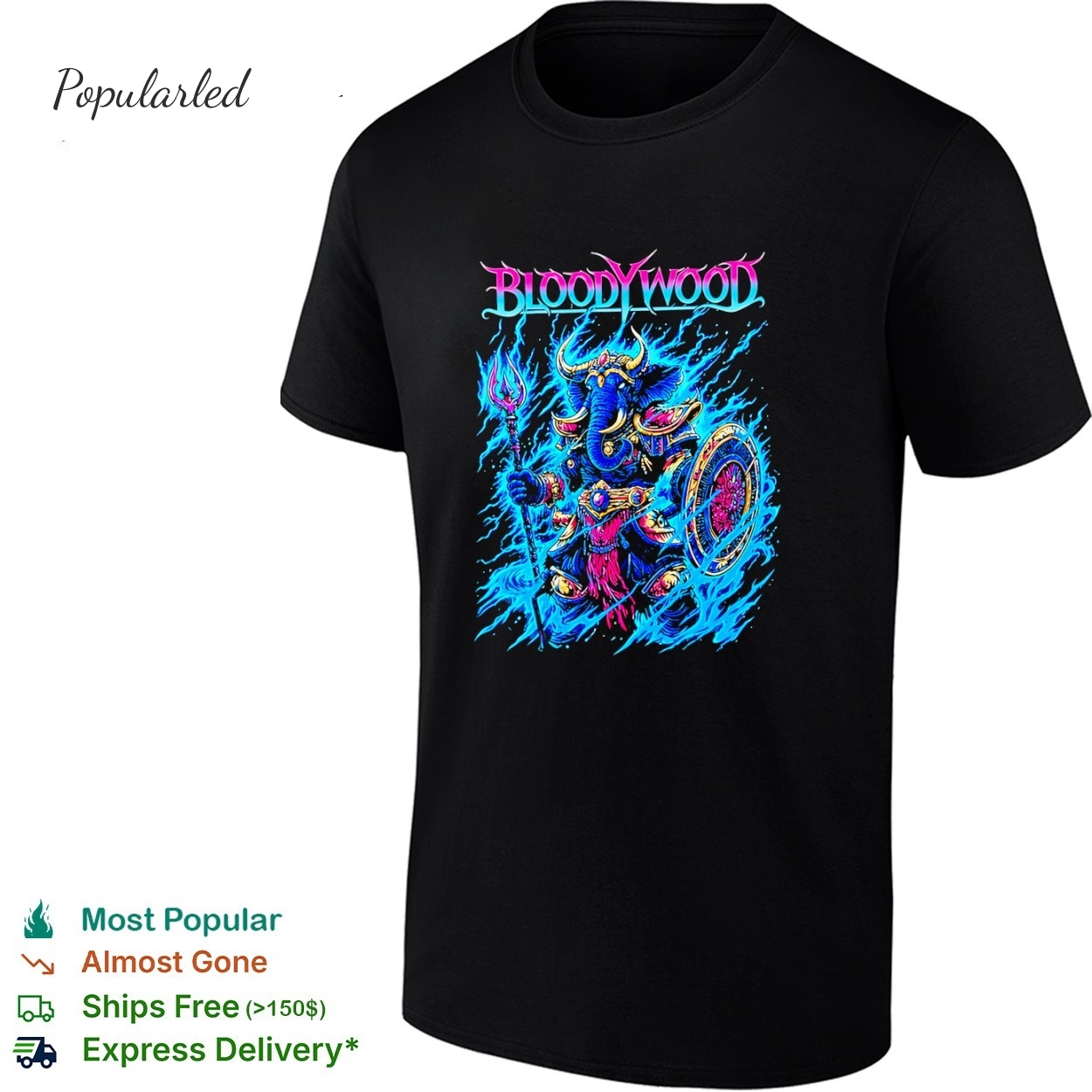 System Of A Brown USA Tour 2026 Electric shirt