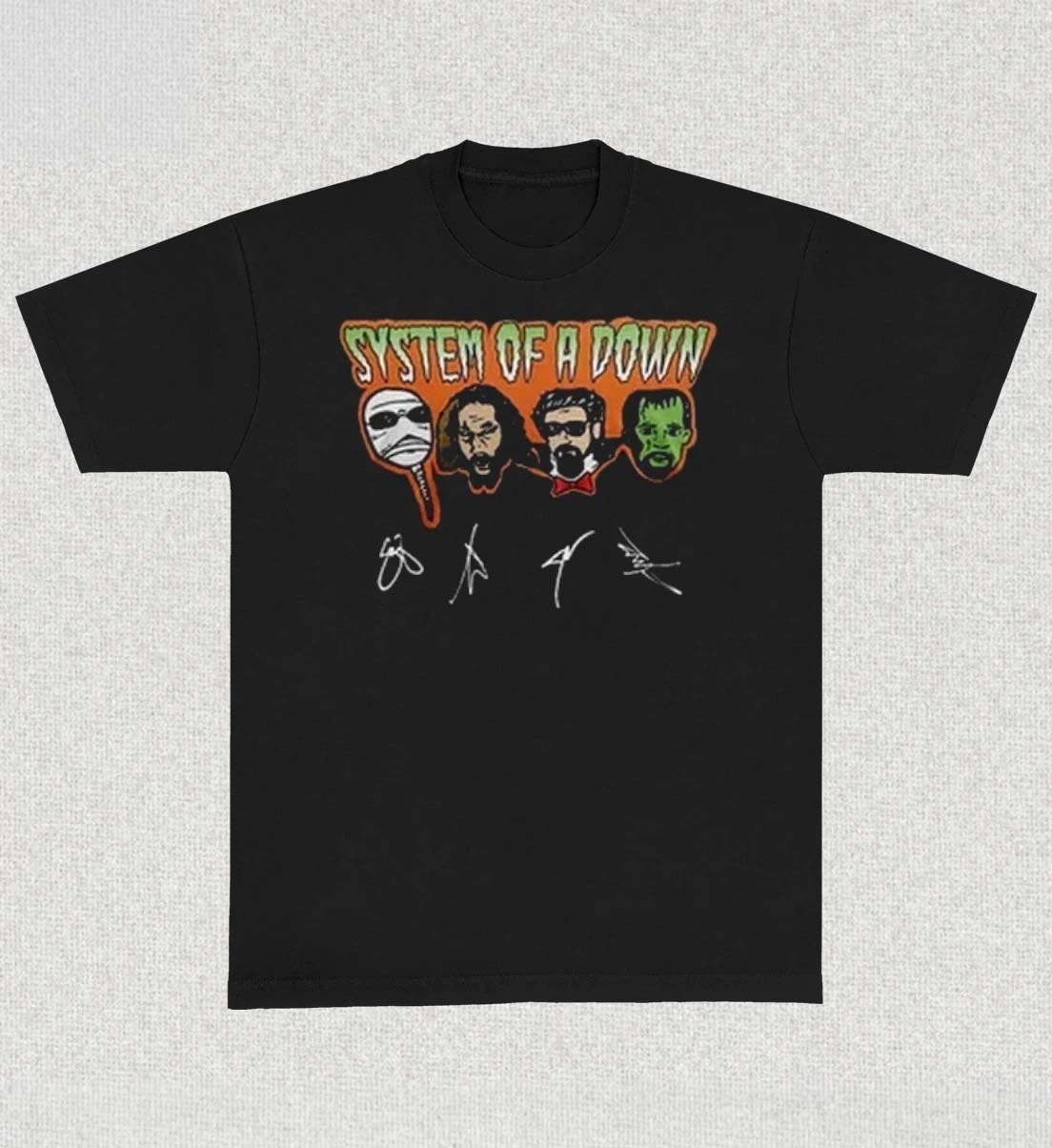 System of a Down Europe UK Stadium Tour 2026 TShirt
