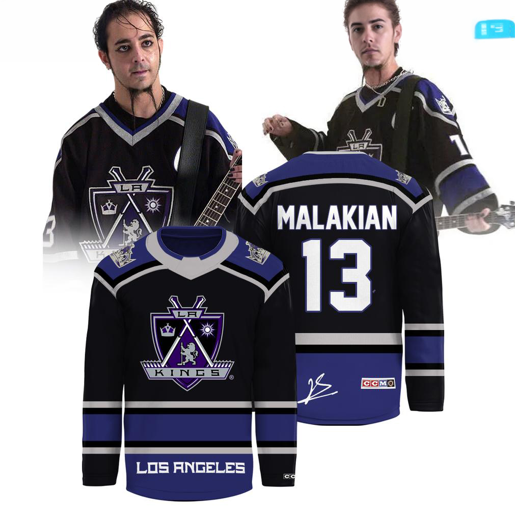 System of a Down Signature Hockey Jersey