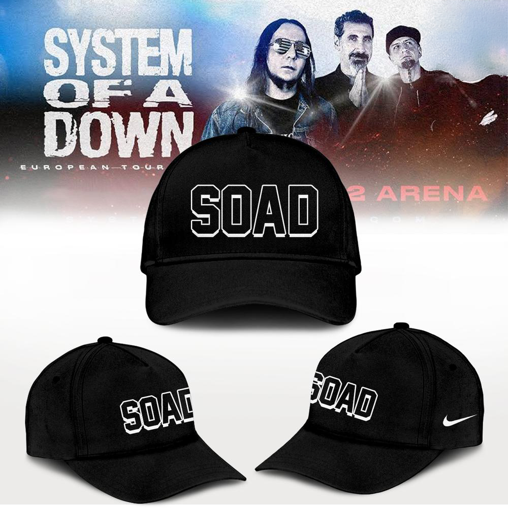 System Of A Down Purple and Black Hockey Tour Jersey