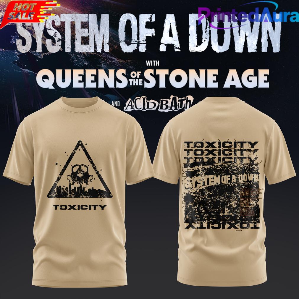 System of a Down UK EU Tour 2026 Special Collection Shirt