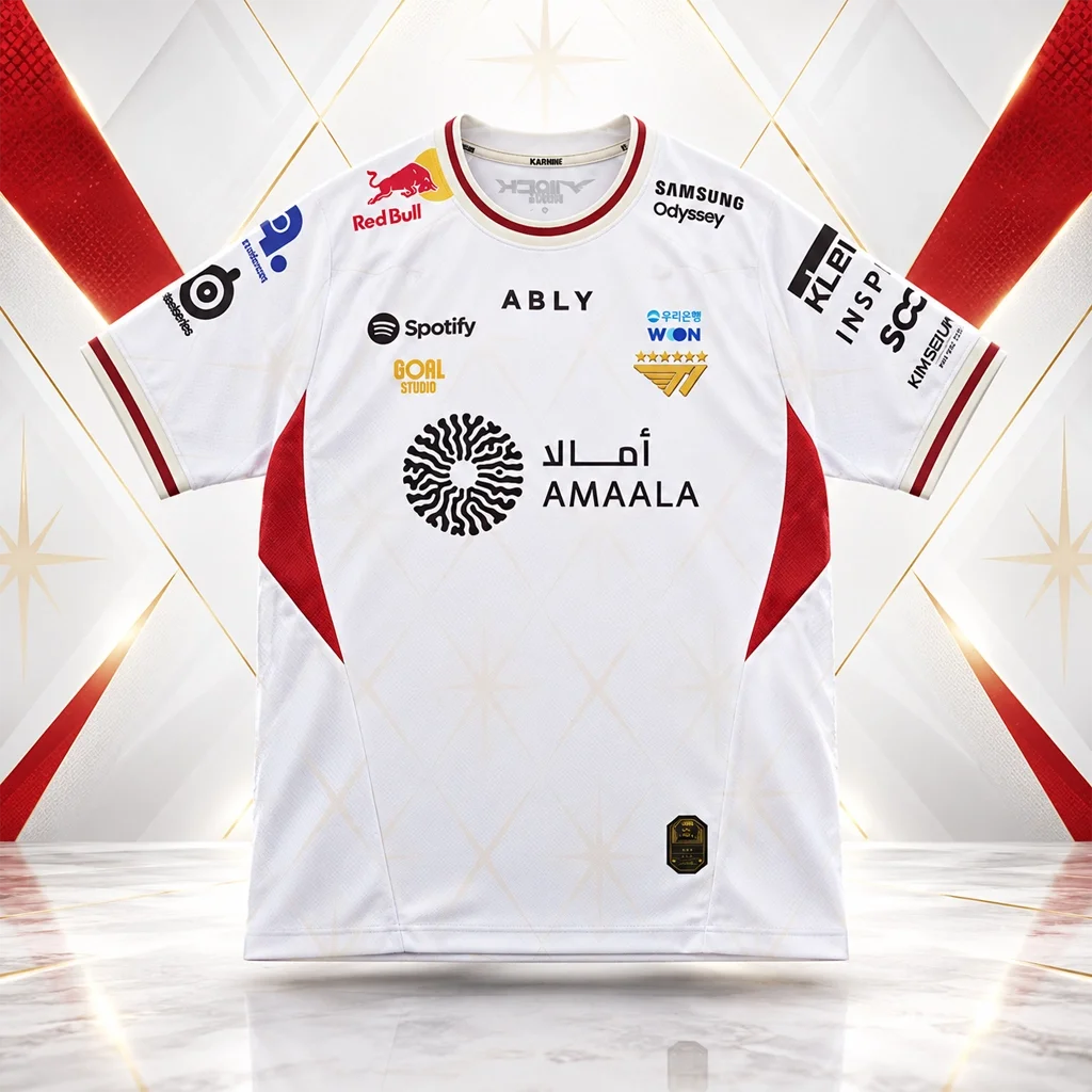 T1 2026 League of Legends World Championship Jersey