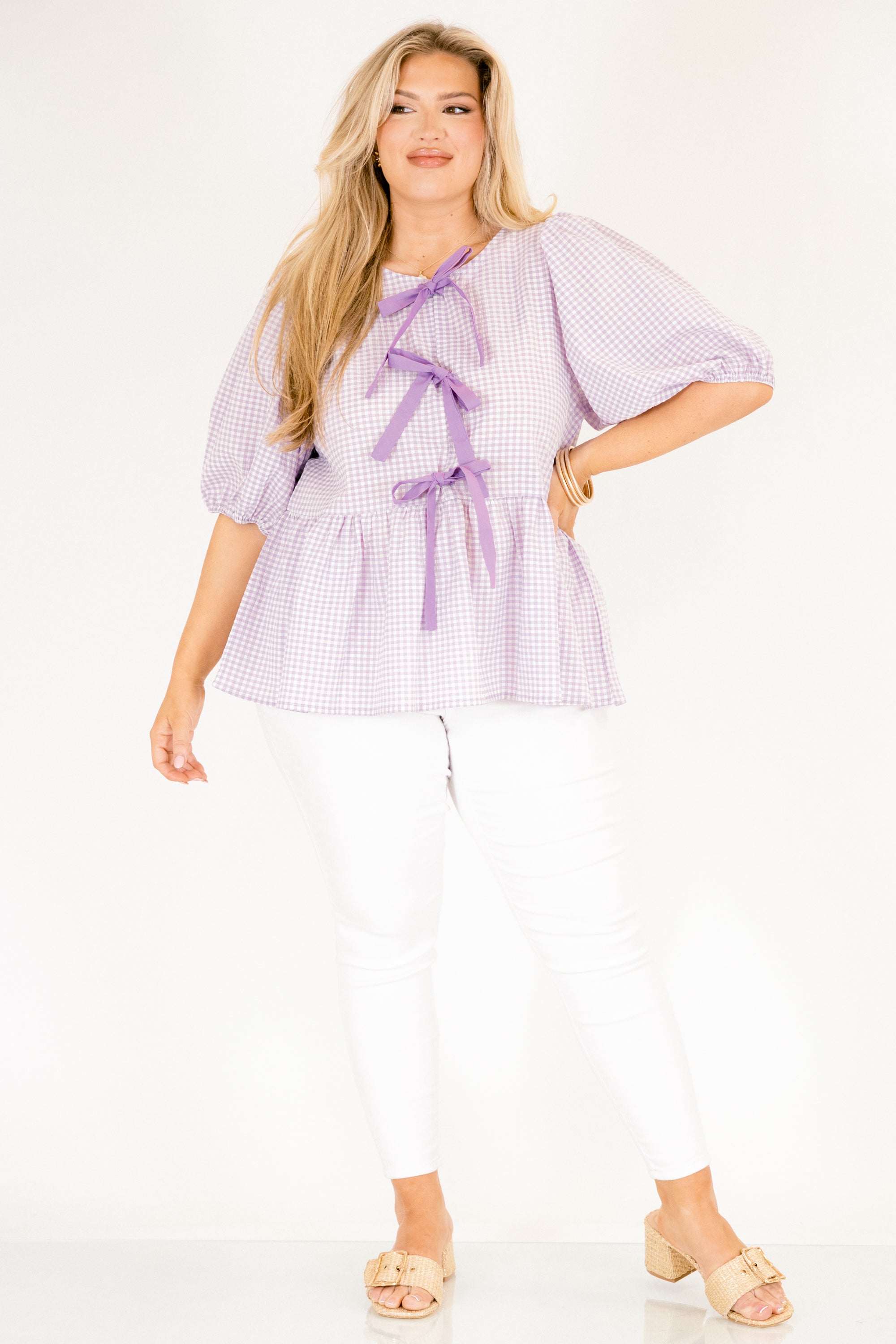 Take It Easy Now Top, Purple 4 Take It Easy Now Top, Purple - Image 4