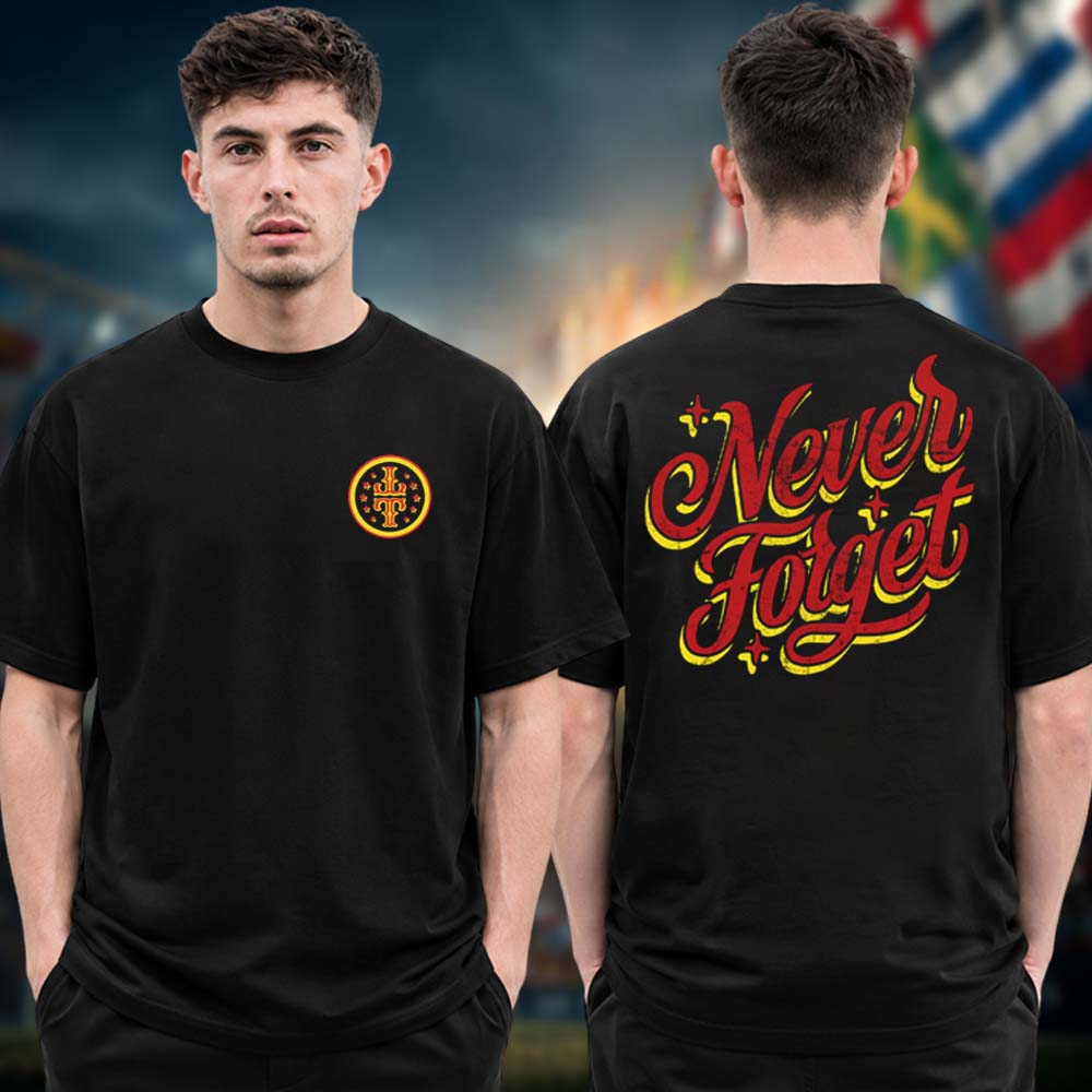 Take That The Circus Live Us Tour Dates 2026 Never Forget Two Sided Unisex T Shirt