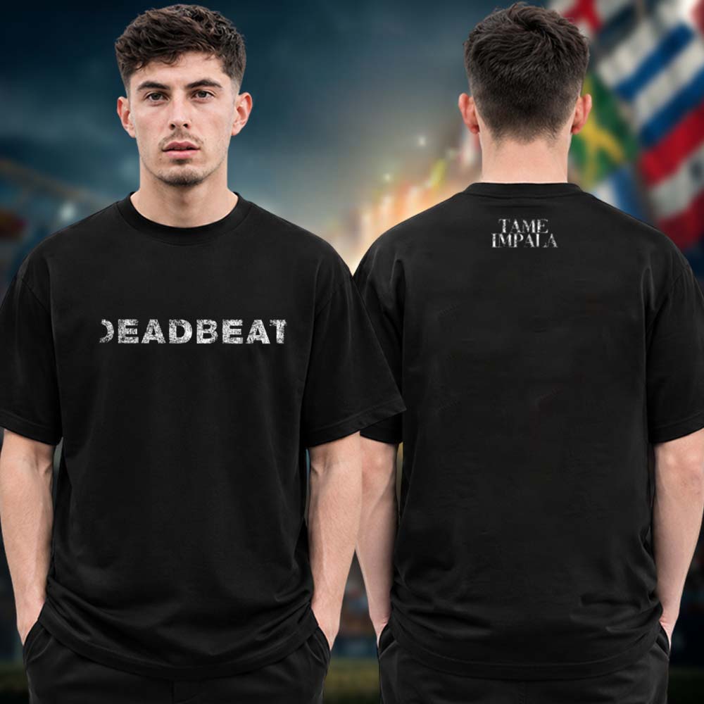 Tame Impala Deadbeat Tour 2026 Logo Two Sided Unisex T Shirt