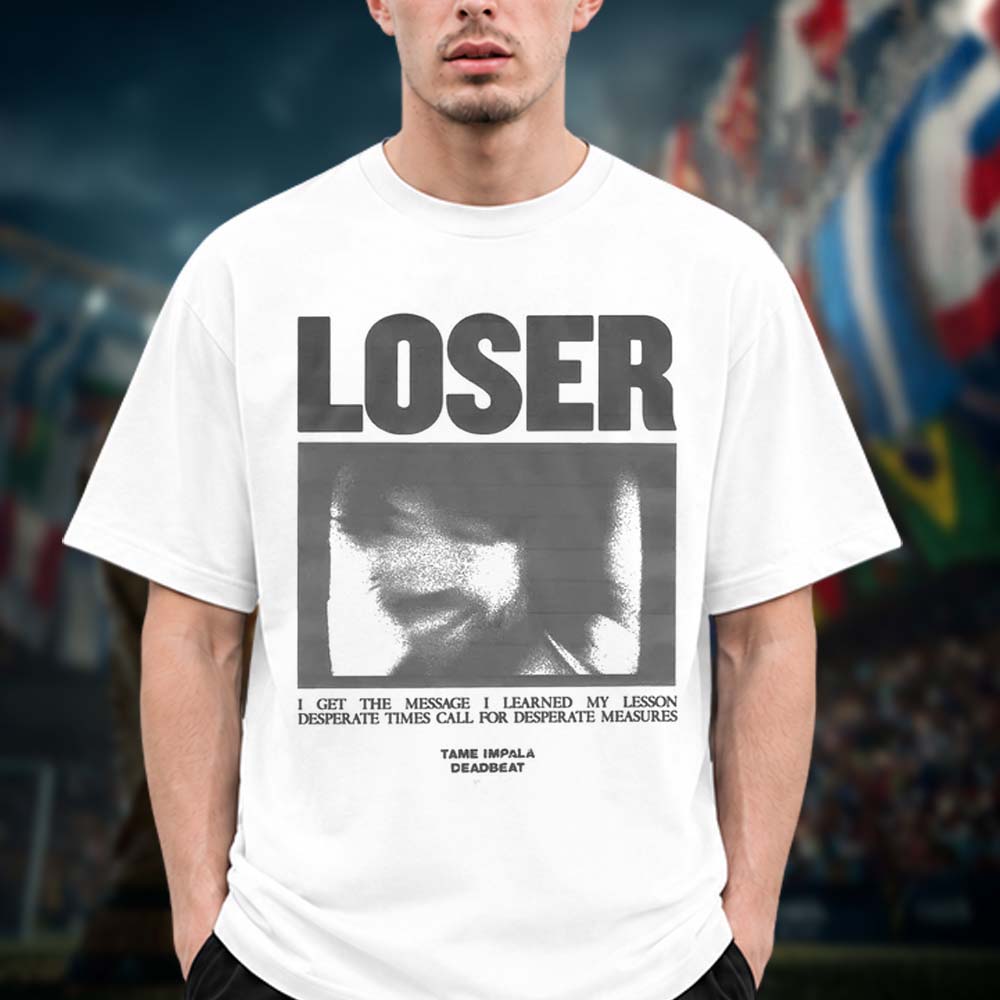 Tame Impala Deadbeat Tour 2026 Loser Unisex T Shirt