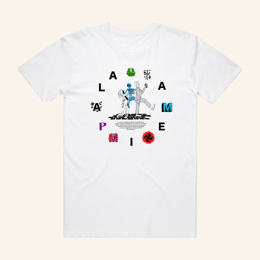 Tame Impala Merch 2026 Clockwork WhiteTShirtTame Impala Shirt Music Related Gifts For Guys