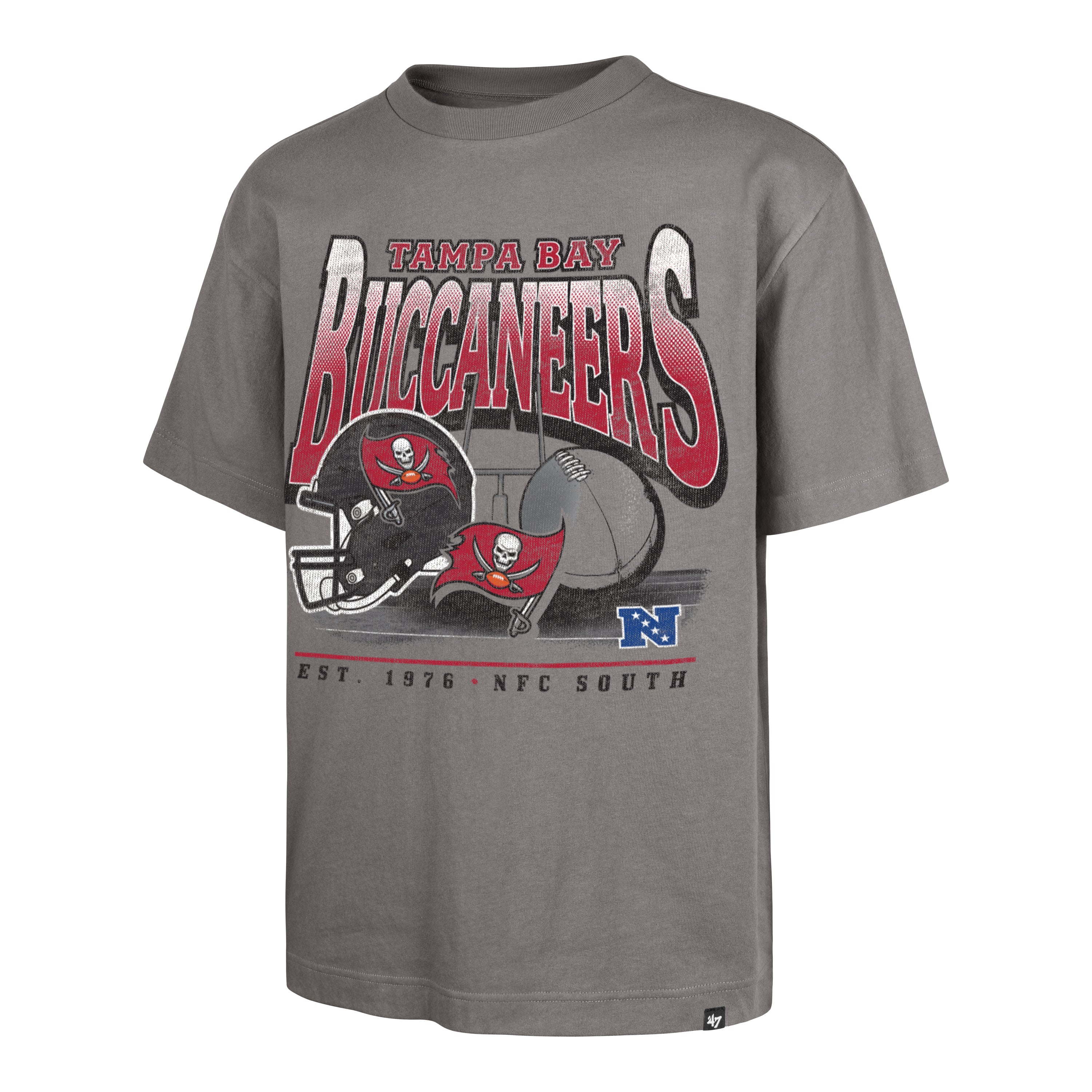 Tampa Bay Buccaneers Regional Foundation T-Shirt 1 Tampa Bay Buccaneers Regional Foundation T-Shirt