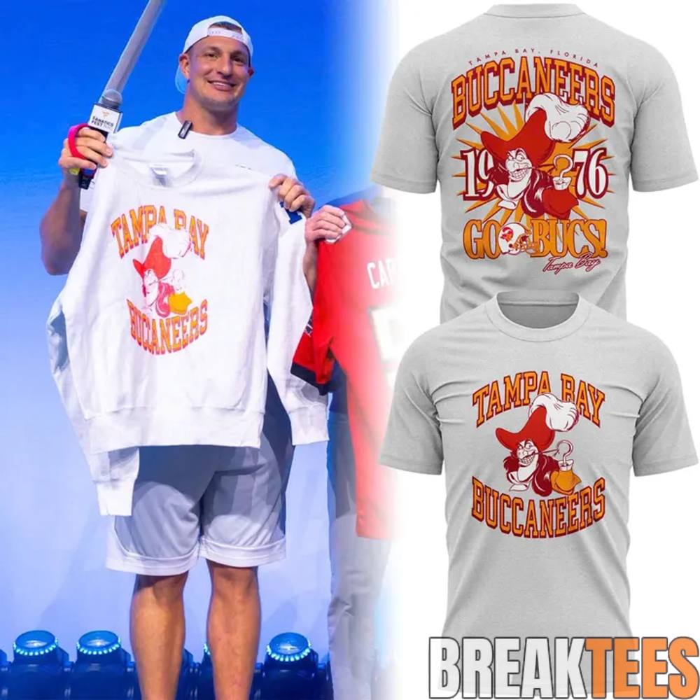Tampa Bay Buccaneers Captain Hook Shirt