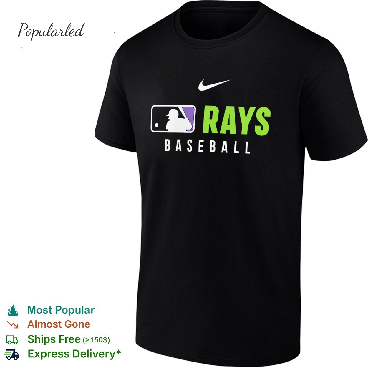 Tampa Bay Rays baseball shirt