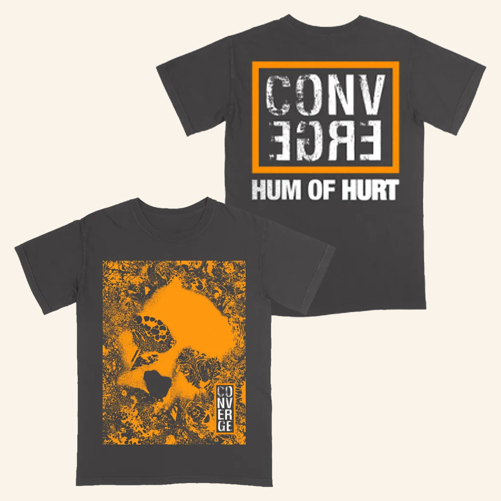 Tandang Merch 2026 Converge Dream DebrisTShirtHum Of Hurt Shirt Gift For Brothers