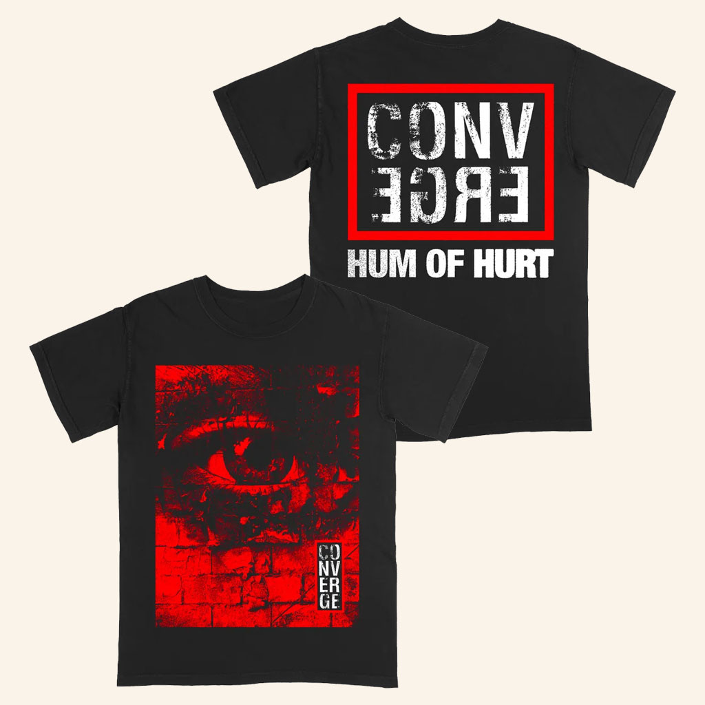 Tandang Merch 2026 Converge Gaze Of DecayTShirtHum Of Hurt Shirt Best Gift For Him