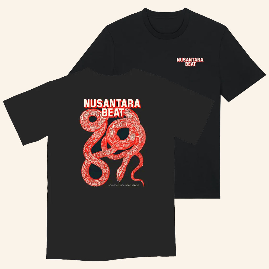 Tandang Merch 2026 Nusantara Beat UlarTShirtGood Gifts For Boyfriend