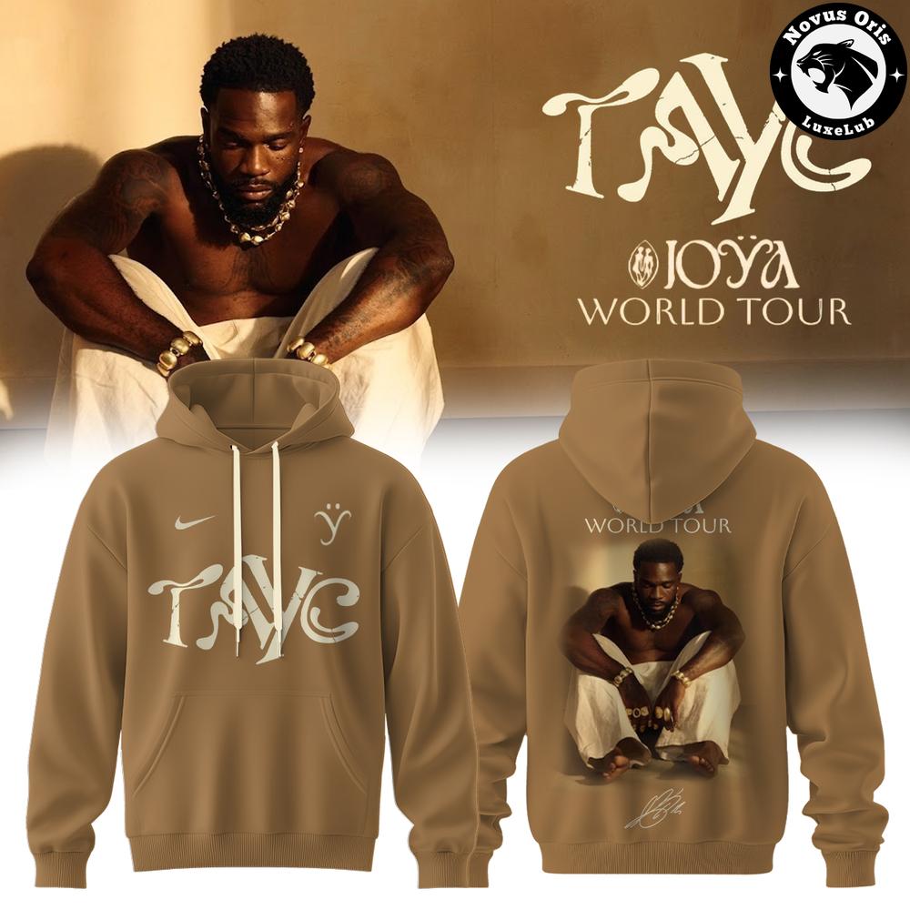 Tayc Joya World Tour 2026 Limited Edition Hoodie