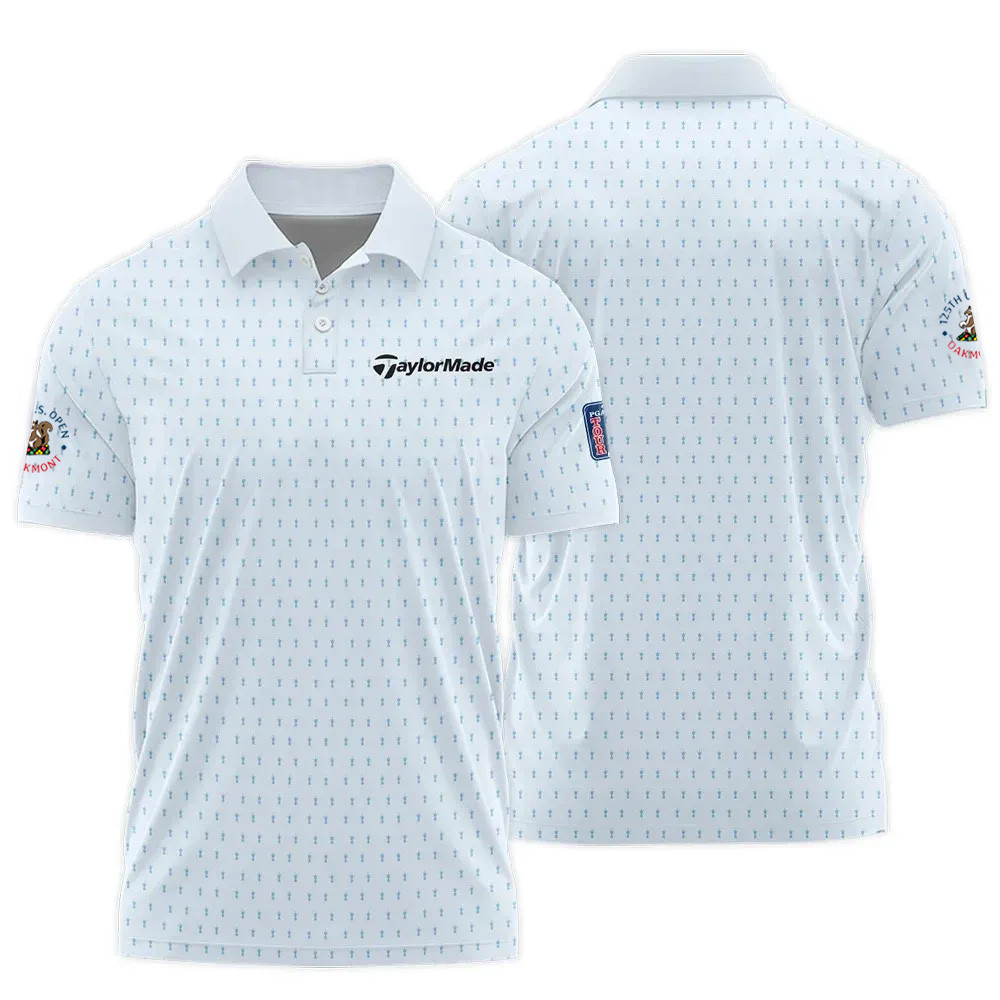 TaylorMade 125th US Open Polo Shirt Elite USA Golf Apparel Awesome Retirement Surprise for Your Best Friend 2026