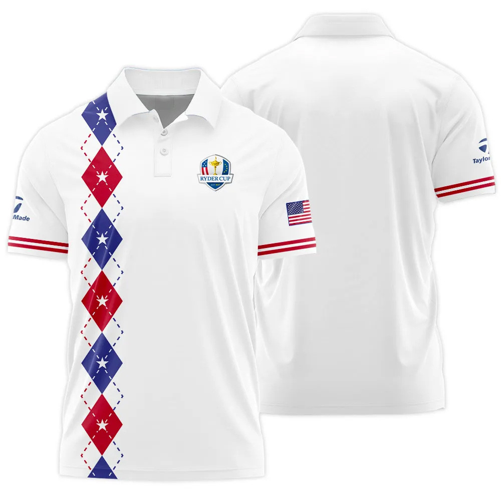 TaylorMade Ryder Cup 2026 Polo Shirt Elite Golf Clothing for Golfers The Ultimate Birthday Surprise for your Best Friend 2026