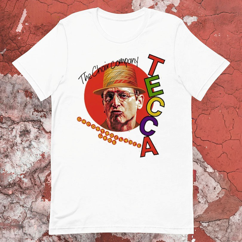 Tecca The Chair Company Uncontrollable Urge Tshirts