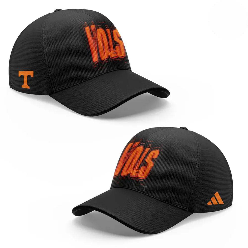 Tennessee Football Dark Mode 2026 Black Orange Hoodie - Image 2