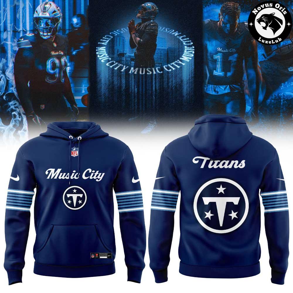 Tennessee Titans 2026 Rivalries Made in the Music City Hoodie 1 - Unicasport Tennessee Titans 2026 Rivalries Made in the Music City Hoodie