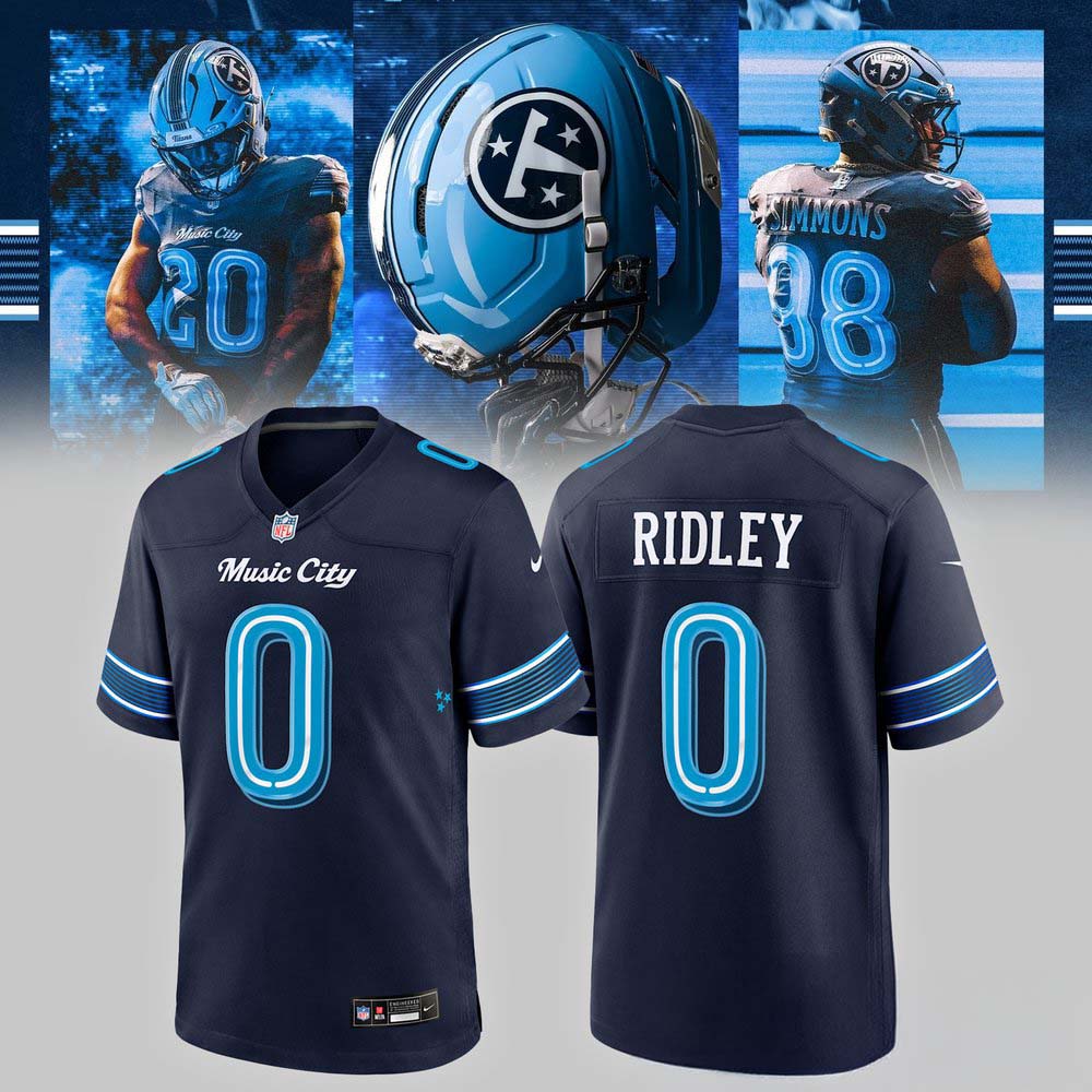 Tennessee Titans Rivalries 2026 Special Football Jersey 2 - Unicasport Tennessee Titans Rivalries 2026 Special Football Jersey