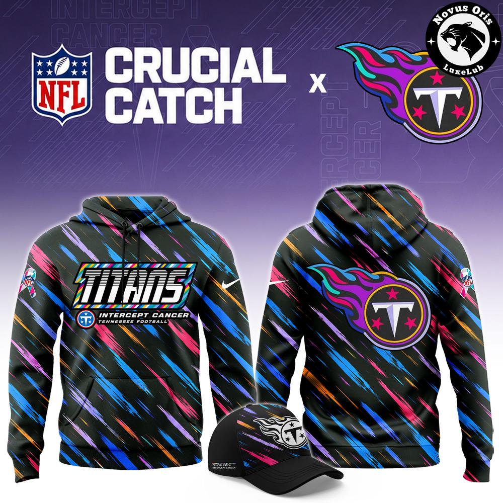 Tennessee Titans NFL Crucial Catch 2026 Intercept Cancer Hoodie 1 - Unicasport Tennessee Titans NFL Crucial Catch 2026 Intercept Cancer Hoodie