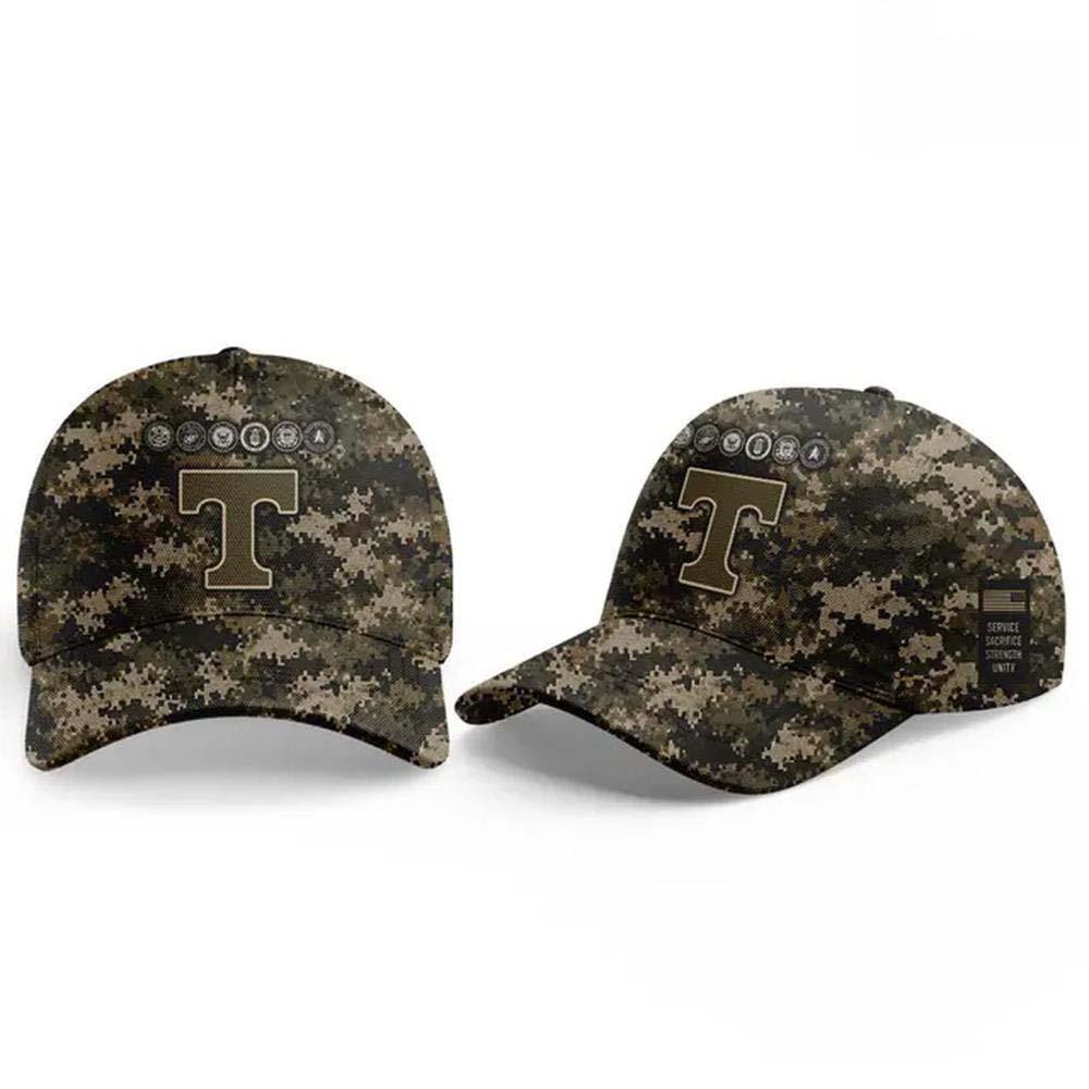 Tennessee Volunteers Military Appreciation 2026 Pullover Hoodie - Image 3