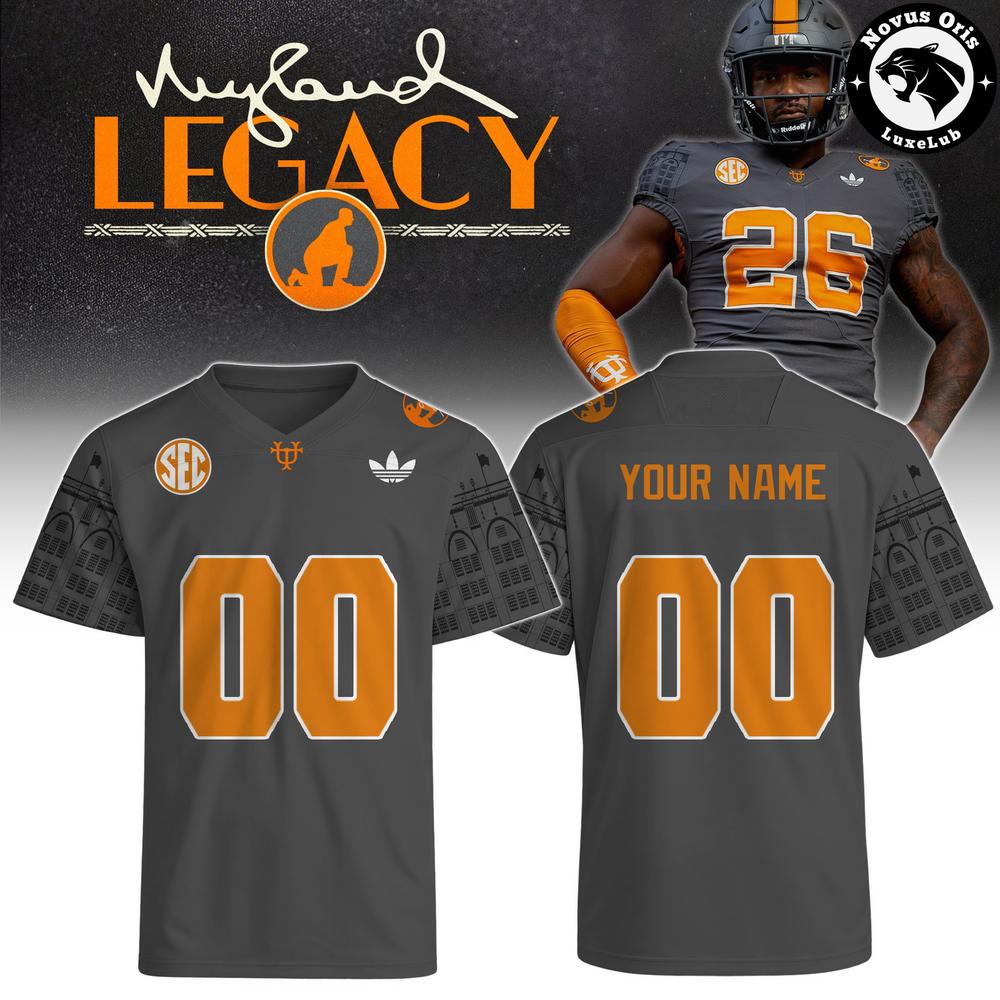Tennessee Volunteers Neyland Legacy NCAA Custom Football Jersey 1 - Unicasport Tennessee Volunteers Neyland Legacy NCAA Custom Football Jersey