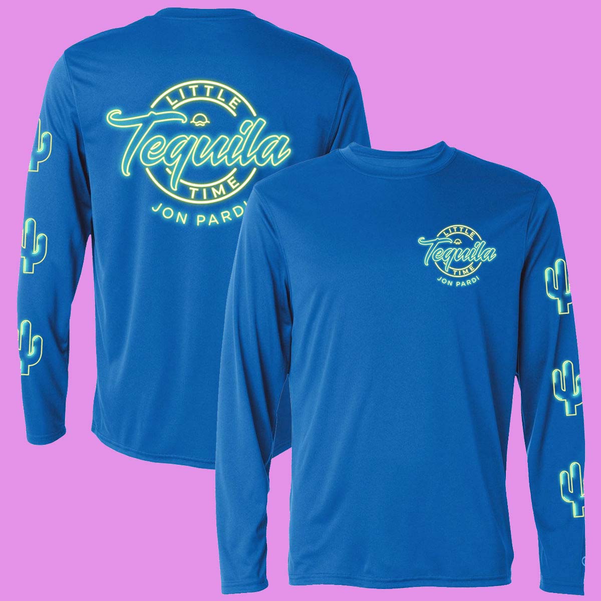Jon Pardi Tour 2026 Tequila Little Time Sun Sweatshirt - Best Gift Idea for Country Music Fans